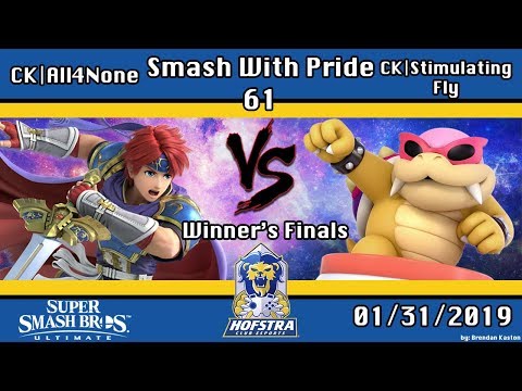 Smash with Pride 61: CK|All4None (Roy) vs CK|Stimulating Fly (Bowser Jr.)