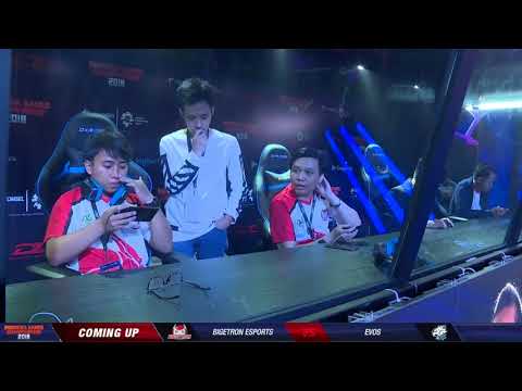 BIGETRON ESPORTS vs EVOS I AOV I #IGC2018byDUNIAGAMES