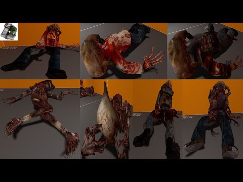 Half-Life 2: Zombie Sleeping Animation Gallery 💤 #HalfLife #HalfLife2 #Games #Gaming #Gamingvideos
