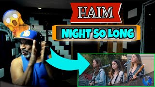 HAIM - Night So Long (Live At The Greek) - Producer Reaction