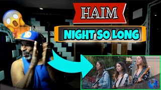 HAIM - Night So Long (Live At The Greek) - Producer Reaction
