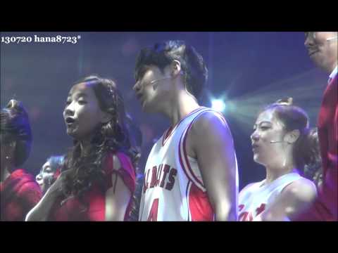 130720 HighSchoolMusical Ryeowook Focus