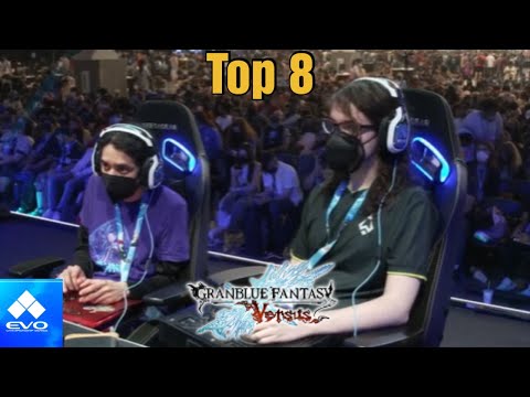EVO 2022 | Granblue fantasy versus | DRAGOI vs SHINKU | Top 8 - Losers Round 1