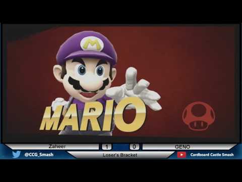CCG Smash Singles (LQF) - GENO vs. Zaheer