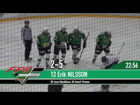 SUOMI-SARJA 2016-2017: 28.10.2016 FPS - KJT 5-8