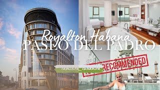 La habitacion mas lujosa de toda la Habana - Hotel Paseo del Padro