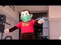 Curious George Joins Local Celebration Of National Library Week