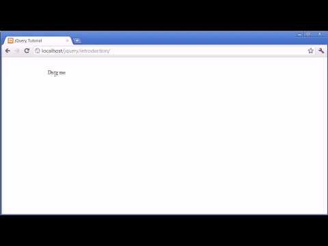 jQuery Tutorial 1 Introduction to jQuery