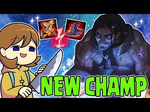 *New* Champion SYLAS is TOO STRONG! This Is Going To BREAK The Game!