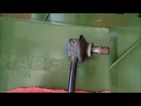 Honda Pilot/Acura MDX Clunking Clicking Sound Over Bumps - ACDelco Sway Stabilizer Bar Links