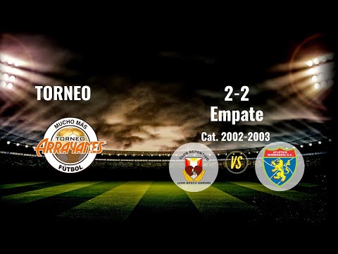 2 fecha - Torneo Arrayanes (Hexagonal) Cat. 2002 Masculina (2-2) VS Atletico Normandía