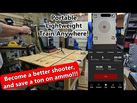 StrikeMan Marksman Indoor Firearm Training System.  Multiple Calibers Available.