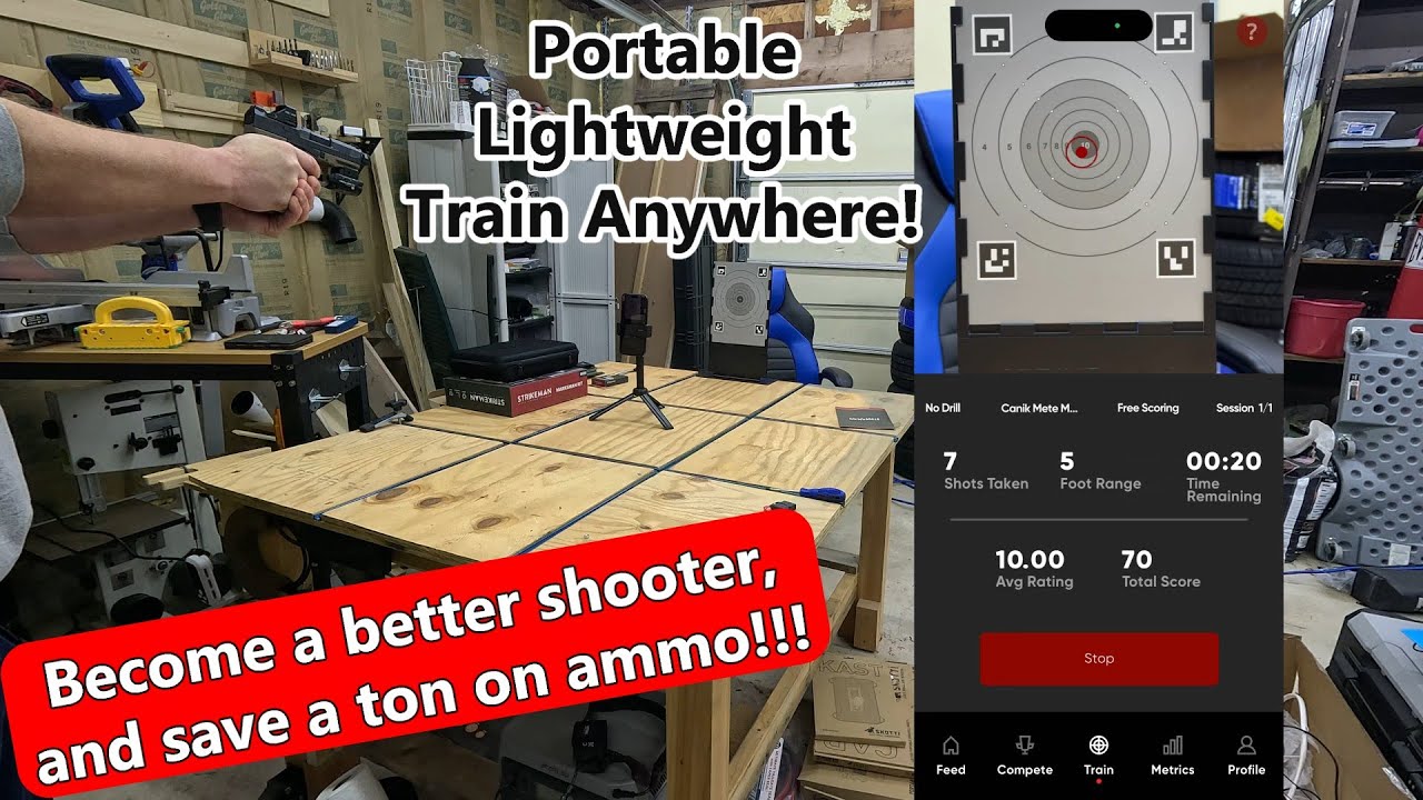 StrikeMan Marksman Indoor Firearm Training System.  Multiple Calibers Available.