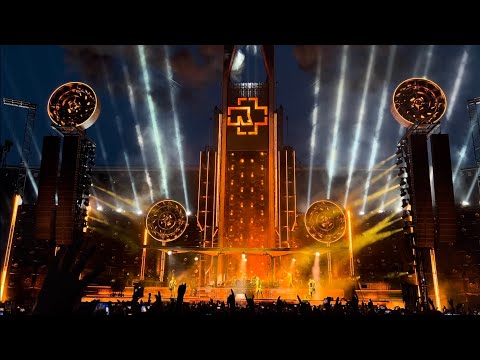 Rammstein - Sonne | Bern 17/06/2023