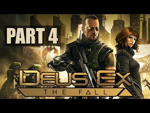DEUS EX THE FALL WALKTHROUGH PART 4 HD GAMEPLAY TRAILER VIDEO iPAD 3 4 iPHONE 5 iPOD TOUCH ANDROID