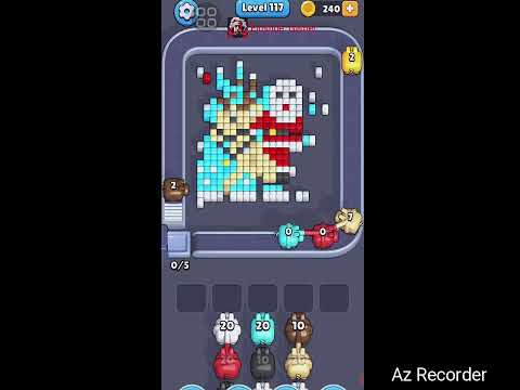 Pixel Flow Level 117 Walkthrough