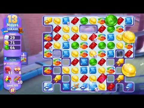 Wonka's World of Candy Level 325 NO BOOSTERS - A S GAMING
