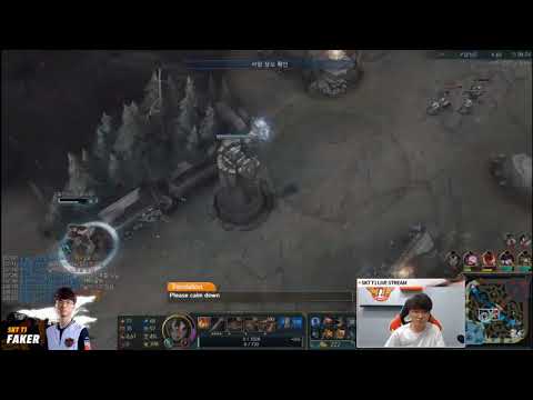 SKT T1 Faker - TALIYAH - MID - KR SoloQ - 29/10 Translation EN - Hide on bush