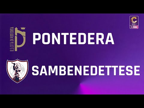 Pontedera - Sambenedettese 1-1 | Highlights