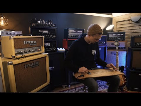 Invaders Amplification - 535 BlueGrass (6L6 tubes) - Product Video