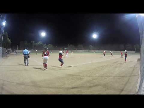 Sarah Catching Blocking Home plate Game4 E1 Tournament 2019 part1