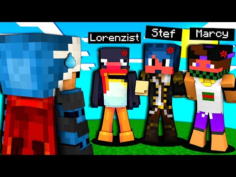 HO FATTO ARRABBIARE I MIEI AMICI - ISOLA DEGLI YOUTUBERS - MINECRAFT ITA