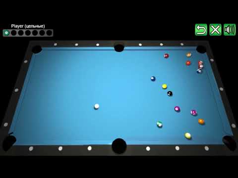 3D Billiards Pool 8