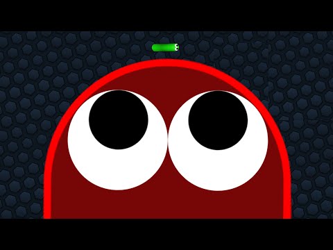 Slither.io 1 Troll Tiny Snake vs Giant Snakes Epic Slitherio Gameplay