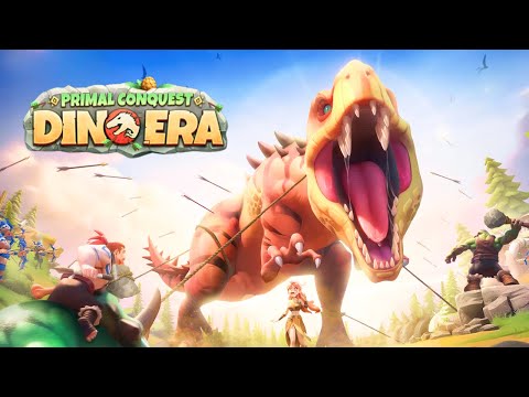 Primal Conquest: Dino Era Gameplay (by 37GAMES) | Android Dino Game - YouTube