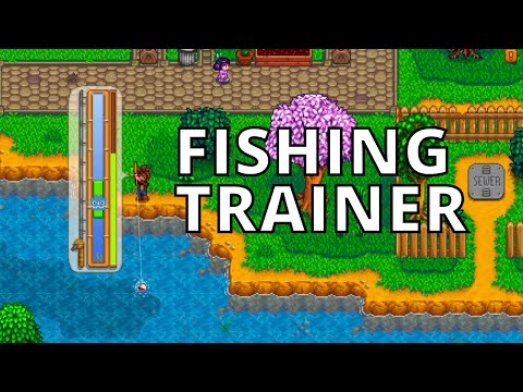 Making a Stardew Valley Fishing Trainer in Godot