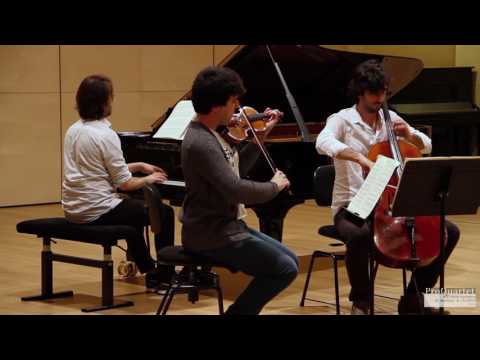 Masterclass ProQuartet - 4 - Trio de Ravel "Passacaille" et "Final"