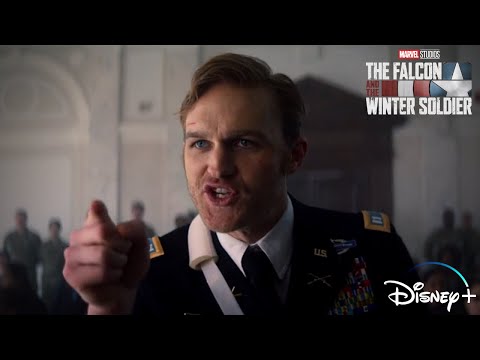 "I Understand that!!" Walker Confronts | The Falcon and the Winter Soldier Episode 5