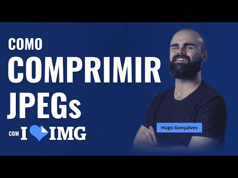 Como comprimir JPEG com iLoveIMG