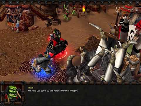 Warcraft III Frozen Throne   Bonus Campaign The Movie