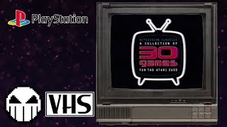 Activision Classics (PS1) VHS Recorded Clips