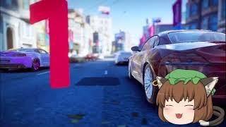 【ゆっくり実況】ちぇんから妖夢【asphalt9】