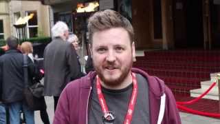 Screenkicker at the Braveheart anniversary screening video