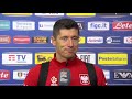 Robert Lewandowski post-match interview that cost Jerzy Brzęczek his job [ENGLISH SUBTITLES - CC]