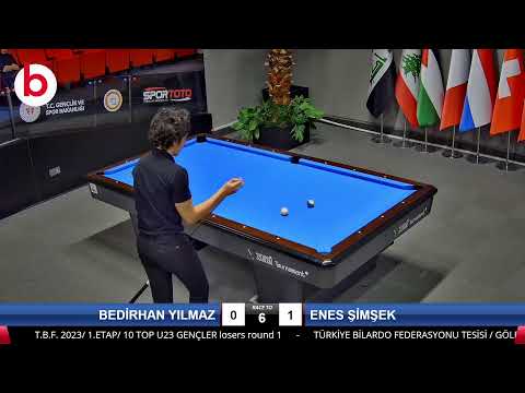 BENGÜ  YILMAZ & BUĞRA KARAÇ Bilardo Maçı - 