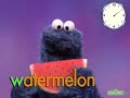 Sesame Street The Letter Of The Day Game Show W