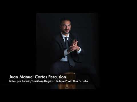 Base de Compas lenta Solea por Bulerias, Cantiñas, Alegrias 115/114bpm Juan Manuel Cortes