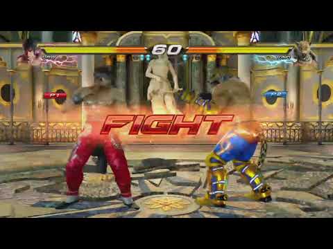 GG Bergen Laksevåg 32 - Flames vs DerpinGoose - Losers Round 3 - Tekken 7