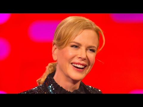 妮可-基德曼討論羅比-威廉姆斯 - 格雷厄姆-諾頓秀：第 16 系列第 9 集 - BBC One (Nicole Kidman discusses Robbie Williams - The Graham Norton Show: Series 16 Episode 9 - BBC One)