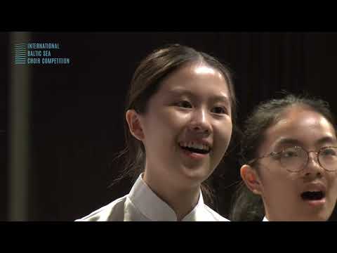 The Sundial by Tadeja Vulc. GOOD HOPE SCHOOL CHOIR at IBSCC 2025 Compulsory Programme Competition