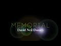 Memorial Tribute | David Daniels, M.D. | JUNE 2017