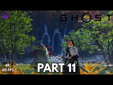 GHOST OF YOTEI 100% Gameplay Walkthrough PART 11 [4K 60FPS] - NO COMMENTARY