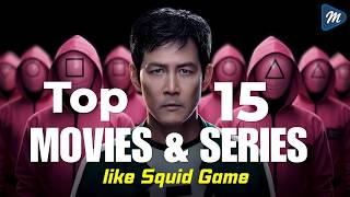 15 Movies & Series Like Squid Game You Need to Watch in 2026