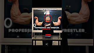 levan saginashvili destroyed the watermelon at the end 😲