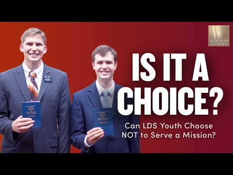 Mormon Church Telling Young Men They No Longer Have a Choice About Serving Missions