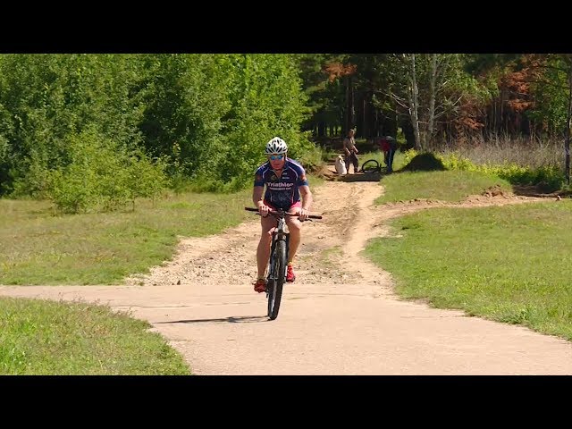 «Железные люди» проверили трассу триатлона